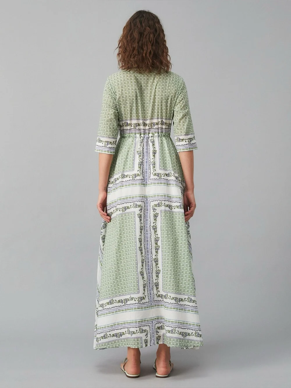 Tory Burch Printed Shirtdress